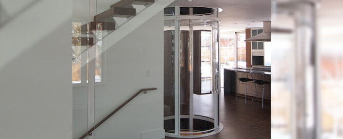 Platform lift at home